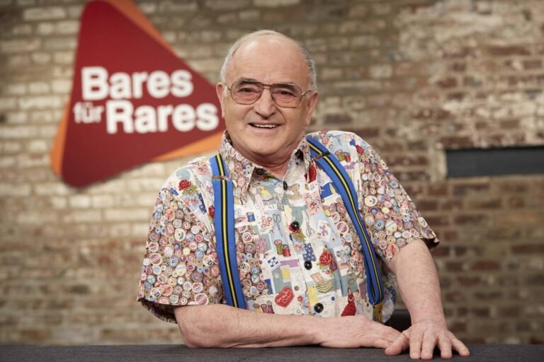 Bares für Rares-Händler gestorben – Trauer um beliebten TV-Star der ZDF-Sendung bares für rares-händler gestorben