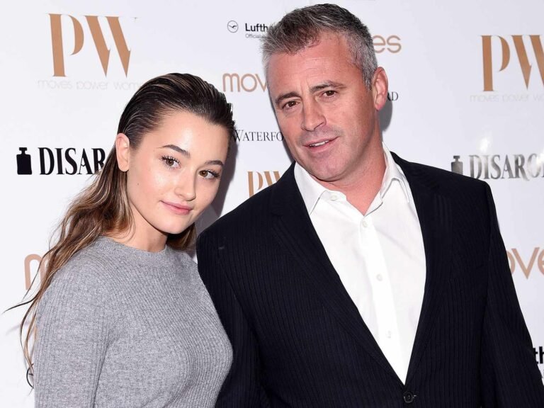 Marina Pearl LeBlanc – Das Leben der Tochter von Matt LeBlanc marina pearl leblanc